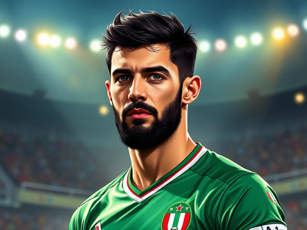 Riyad Mahrez — Algeria