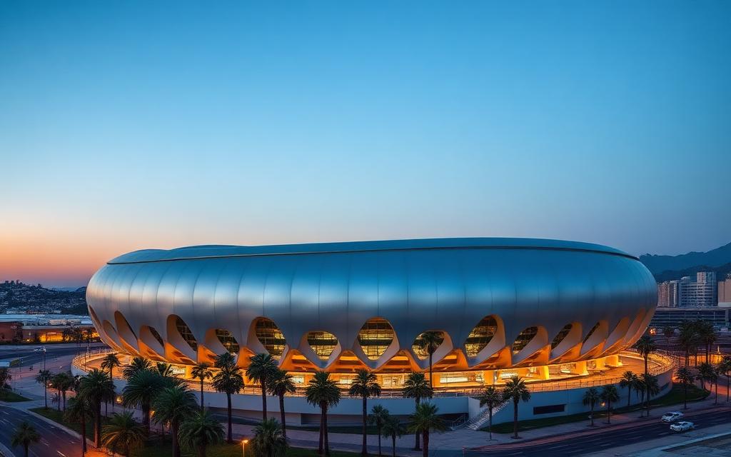 SoFi Stadium in Los Angeles