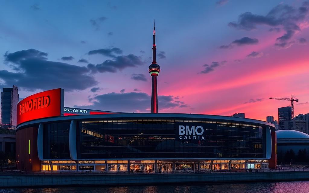 BMO Field in Toronto